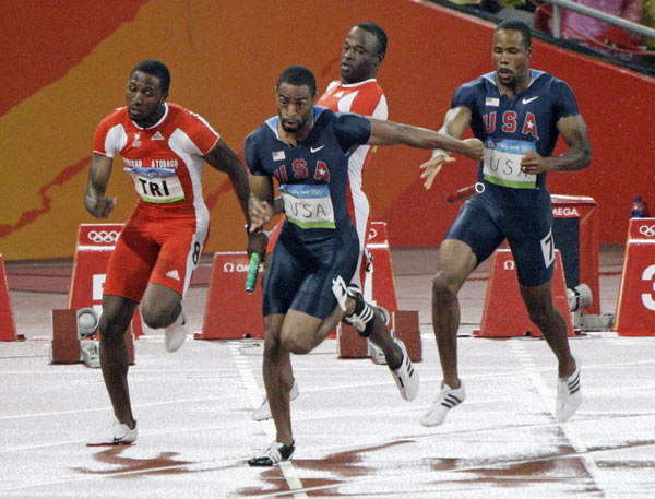 In the serenity of Monaco, US sprinters are striving this week to find ways to end a long 4x100 meters relay jinx, and displace Jamaica's relay kings, their coach says. US works to end Jamaican relay dominance