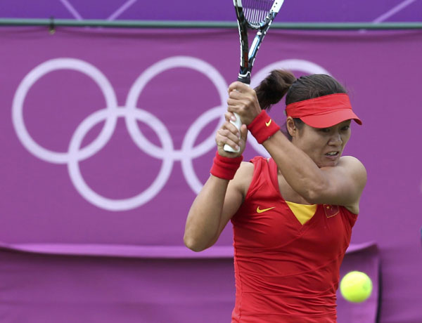 There were some major upsets on the opening day of the London 2012 Olympic Games tennis tournament at Wimbledon on Saturday with sixth seed Tomas Berdych from Czech Republic, Chinese No 1 Li Na and last year's US Open winner Samantha Stosur of Australia all crashing out of the tournament. Berdych, Li crashed out of Olympic tennis tournament