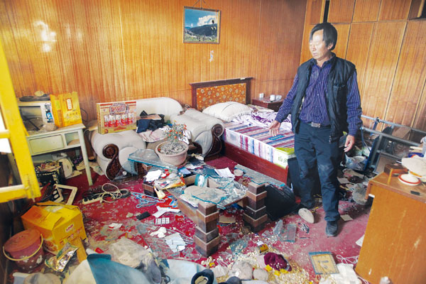 Riots linked to organized crime and subversion Riots linked to organized crime and subversion