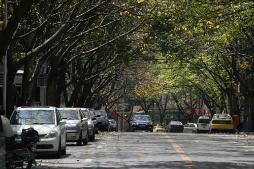 Mountain city, Chongqing