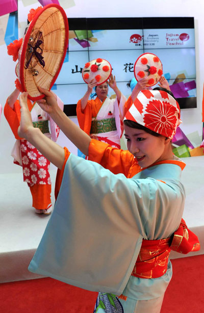 Japan Tourism Festival dances its way to Beijing