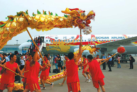 Airbus' China-made jet takes wing