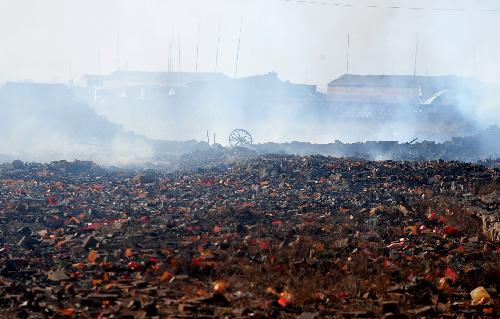 At least 10 injured in firework mill explosion