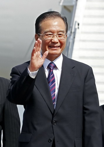 Kuala Lumpa,Malaysia,Wen Jiabao,Chinese premier Premier Wen starts official visit to Malaysia