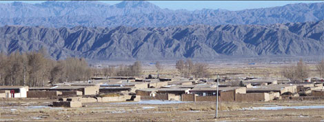 Liqian village in Northwest Gansu province is believed to be the former settlement of defeated Roman soldiers. City invests 200m yuan to restore Roman flavor