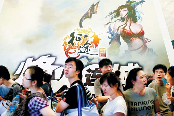 Online gaming sector recovering Online gaming sector recovering