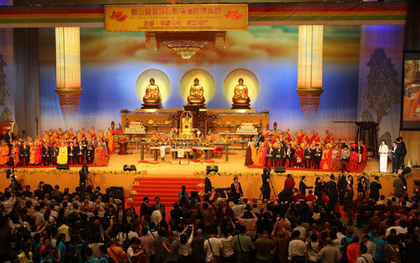 World Buddhist Forum opens in HK