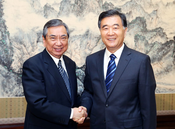 China and Japan should cooperate: vice-premier