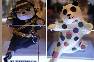 Panda fever in S China