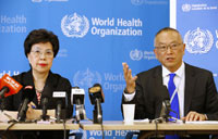 Xi expresses sympathy to African leaders over Ebola outbreak