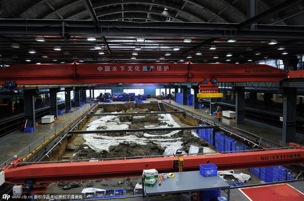 800-year-old wreck reveals historic cargo