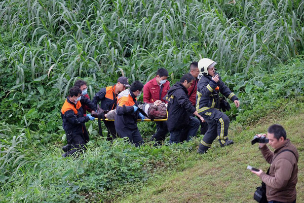 LIVE: Mainland fatalities identified in TransAsia plane crash