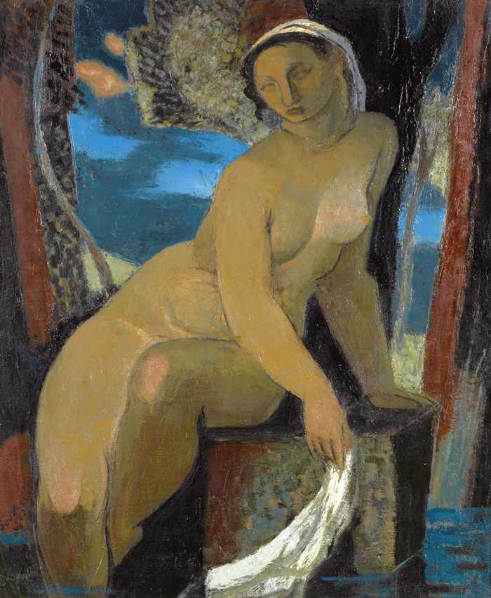 Une influence européenne sur la peinture moderne chinoise