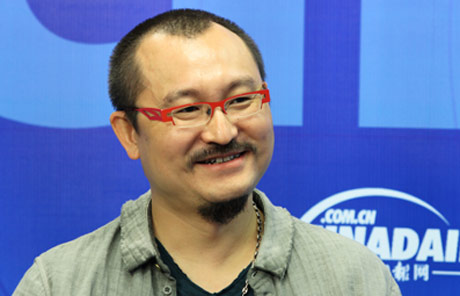 導(dǎo)演烏爾善做客中國日?qǐng)?bào) 細(xì)剖《畫皮2》