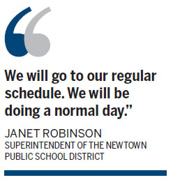 Massacre school students return