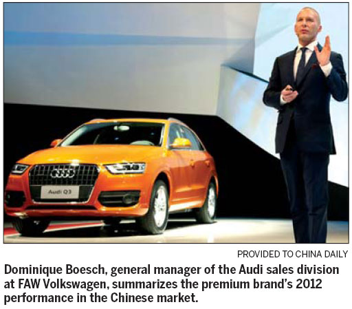 Audi's vision for continued reign in 2020