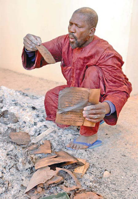 Anger over destruction of priceless treasures in Timbuktu