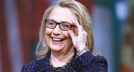 Clinton says China, US can work together