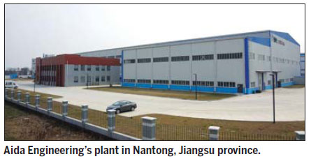 Active participant in China's growth