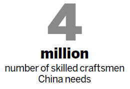 Craftsmen in short supply