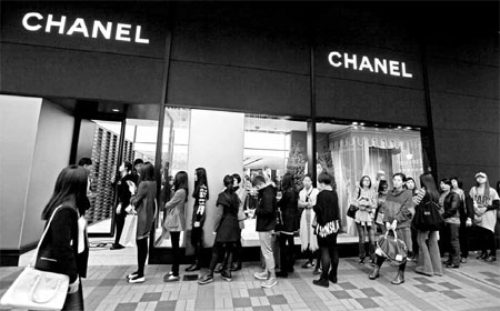 The rich seek luxury - away from home