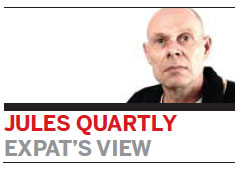 Look forward to a new-look China