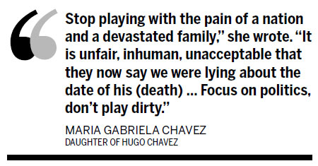 Venezuela to probe poison suspicions