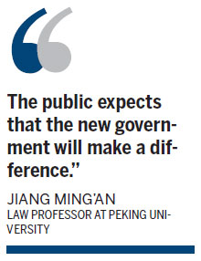 New rules to boost clean governance