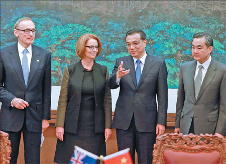 Strategic talks established