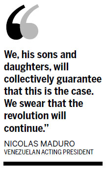 Venezuelan presidential poll to test Chavez's socialist legacy