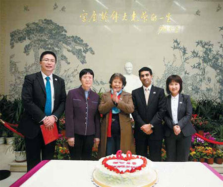 Bringing home the best health care in China