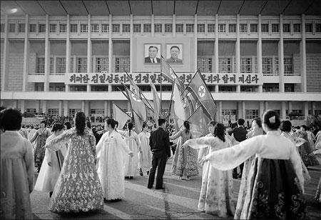 DPRK takes a break to celebrate birthday of founder Kim Il-sung