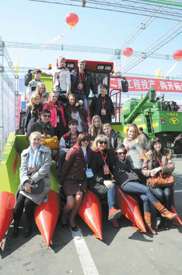 Cross-border cooperation spells windfall for Jiamusi