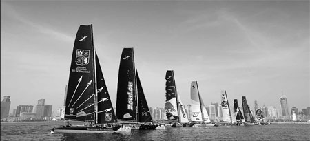 New Culture on high seas