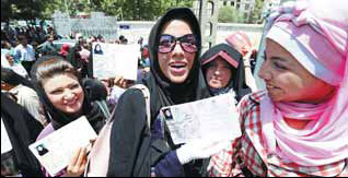 Iranians go to the polls to elect new president