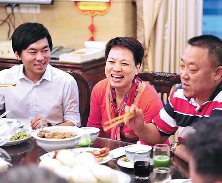 Passing down the business