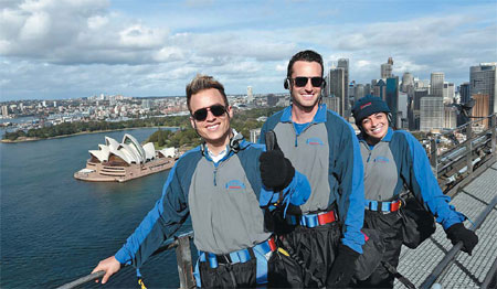 Lucky winners get 'best jobs'