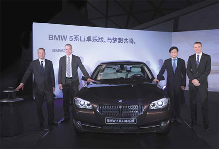 Auto Special: BMW: Driving sustainable growth
