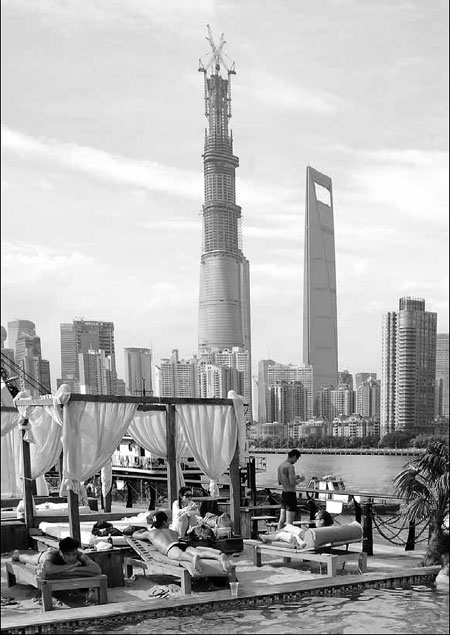 China has a new 'tallest building'