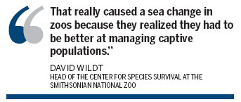 Zoos rethink matchmaking tactics for endangered species