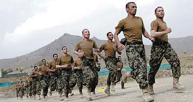 Little oversight of US aid after troop withdrawal