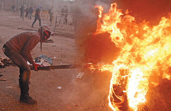 Tension in East Jerusalem soars in holy site dispute