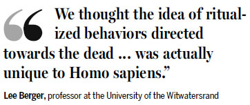 Newly discovered bones reveal new human relative