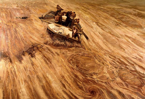 Chinese artists' early work on display