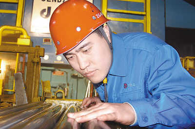 牛國(guó)棟：迎難而上百煉成鋼