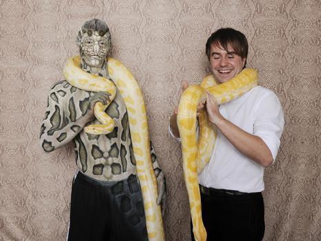 德國隊(duì)曝光“非洲寫真”