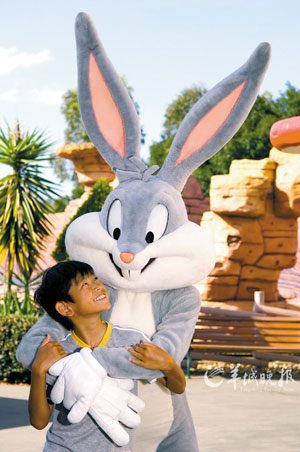 卡通伴游 圓夢(mèng)六一