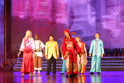 第七屆中國國際徽商大會(huì)安徽旅游推介會(huì)彰顯國際化特征