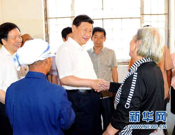 黨面臨的“趕考”遠(yuǎn)未結(jié)束——習(xí)近平再訪西柏坡側(cè)記