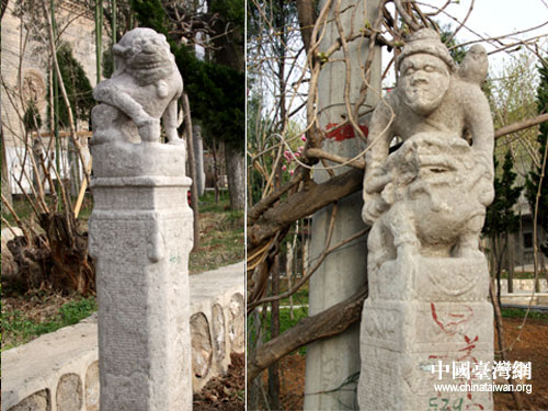 逛古宅看皮影 網媒記者感受關中民俗魅力